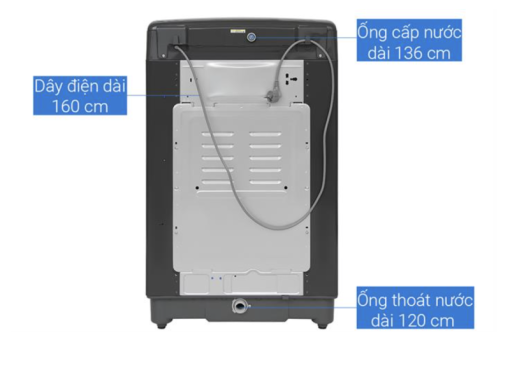 Máy giặt LG TurboDrum Inverter T2310VS2B - 3